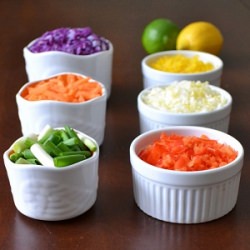 Rainbow Citrus Slaw