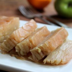 Apple Confit Cake