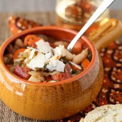 Winter Minestrone Soup