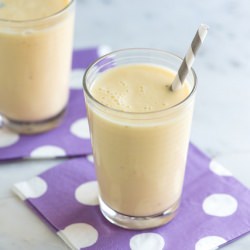 Simple Banana Smoothie Recipe