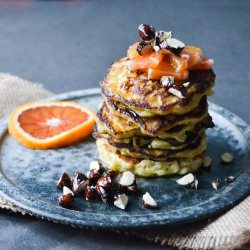 Barley Porridge and Pancakes