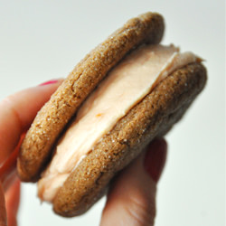 Ginger Cookie Sandwiches