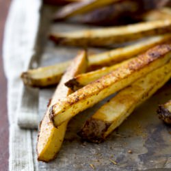 Cajun Oven Fries