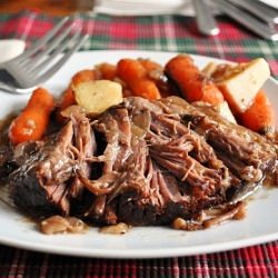 Balsamic Pot Roast
