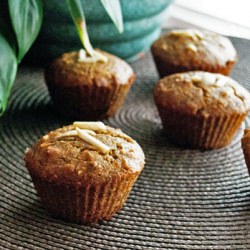 Almond Flax Muffins