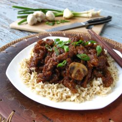 Mongolian Soy Curls