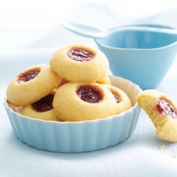 Jam Drops Recipe