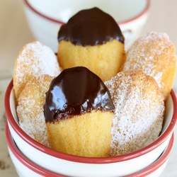 Vanilla Madeleines