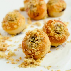 Banoffee Bread Buns