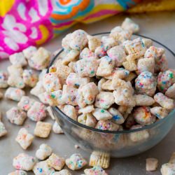 Cupcake Puppy Chow