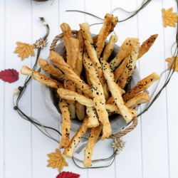 Cheese Straws with Parmigiano Reggiano