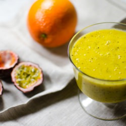 Passion Fruit Smoothie