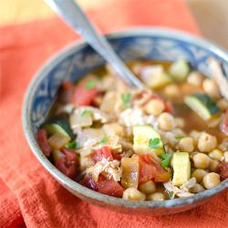 Spiced Chickpea Stew