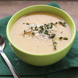 Roasted Garlic Soup