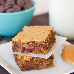 Peanut Butter Chocolate Chip Bars
