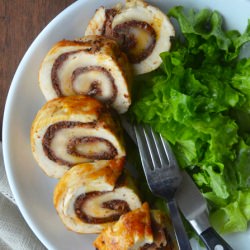Chicken Roulades with Prosciutto