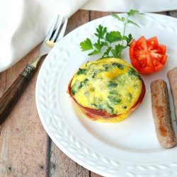 Spinach & Cheese Egg cups