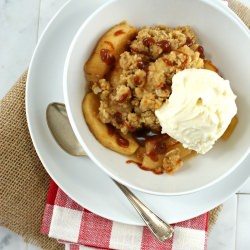 Old-Fashioned Apple Crisp
