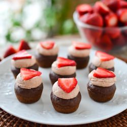 Chocolate Dream Cupcake Bites