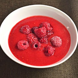 Sweet Summer Raspberry Sauce