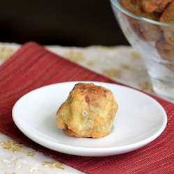 Moong Dal Snack or Susiyam