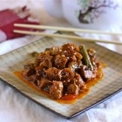 Asian Style Pork and Peppers
