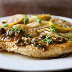 Chicken Piccata