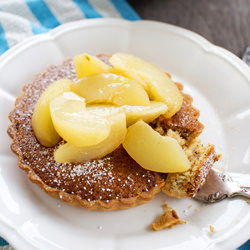 Hazelnut Frangipane Tart