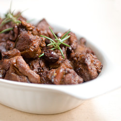 Lamb Stew with Olives