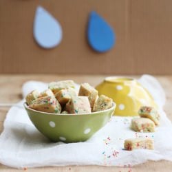 Sprinkle Shortbread Bites