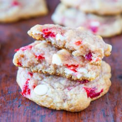 Maraschino Cherry Cookies
