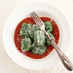 Gnocchi with Ricotta and Spinach