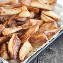 Crispy Oven Baked Fries