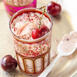 Cherry Ice Cream