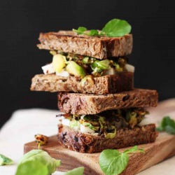 Brussels Sprouts Sandwich