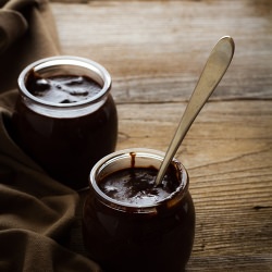 Hazelnut Cream and Chocolate