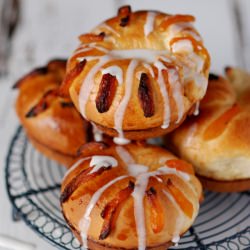 Mini Roscones de Reyes
