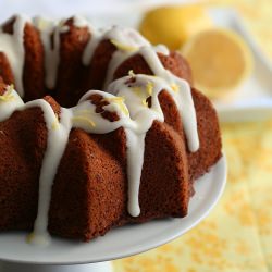 Lemon Poppyseed Bundt Cake