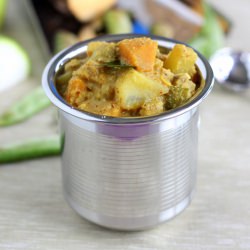 Mixed Vegetable Gravy