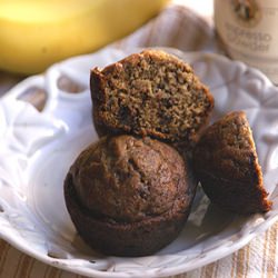 Banana Espresso Muffins