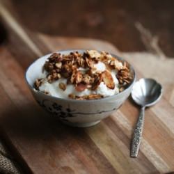 Date-Sweetened Granola