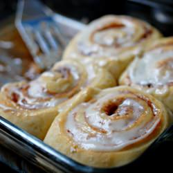 Overnight Cinnamon Rolls