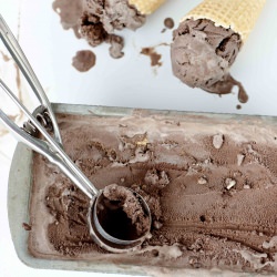 Chocolate Kit Kat Ice Cream