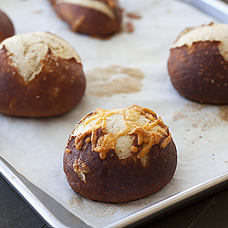 Pretzel Buns