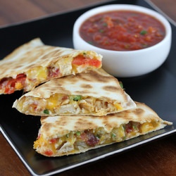 Chicken Quesadilla Grande