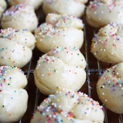 Orange Juice Cookies