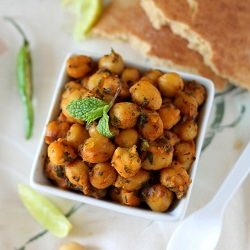 Minty Chickpeas