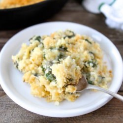 Quinoa Spinach Mac and Cheese