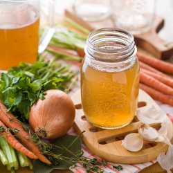 Homemade Vegetable Broth