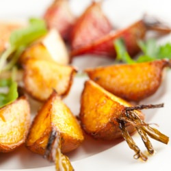 Roasted Golden Beets & Anise Seeds